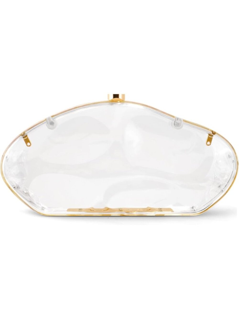〽️Women's Clear Clutch Purse Acrylic Shell Wedding Evening Party Prom Chain Bags